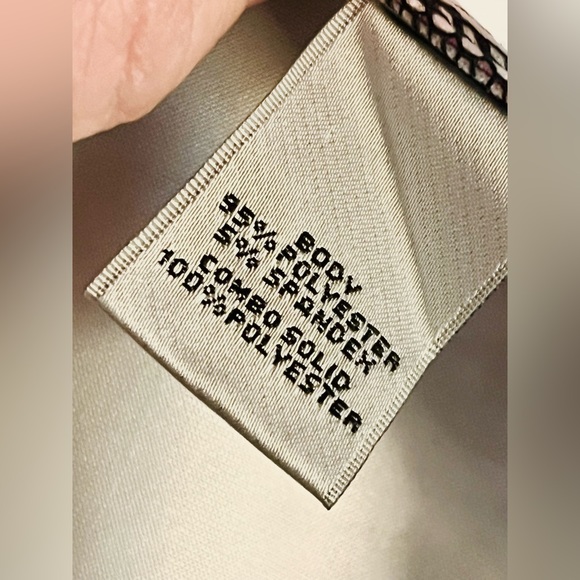 Neiman Marcus Women’s Black Floral Evening Cocktail Dress  US 12 A line - Picture 10 of 10